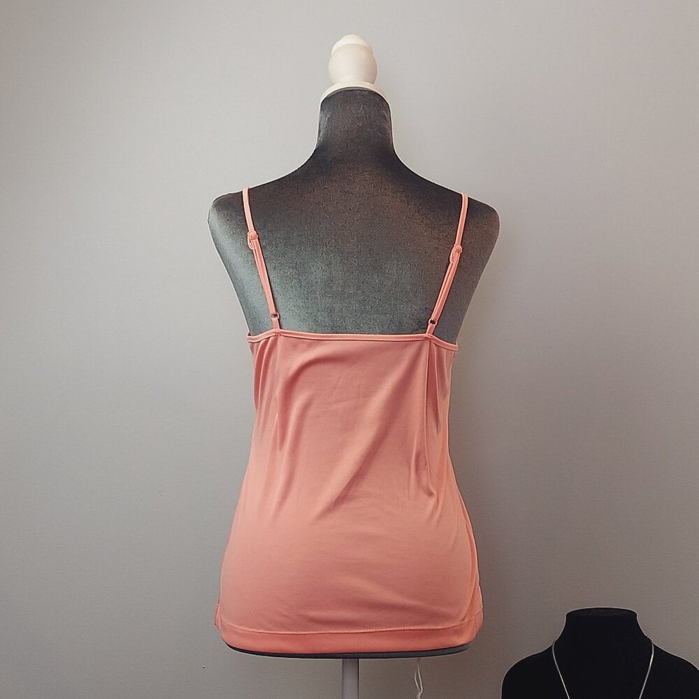 APT. 9 SHEER PULLOVER CORAL BLOUSE WITH MATCHING CAMISOLE (PM) - Picture 11 of 16